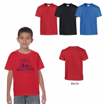 Gildan Heavy Cotton Classic Fit Youth T-Shirt 5.3 oz Colors