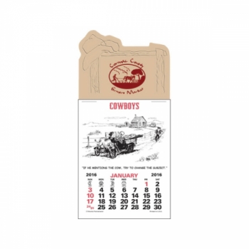 Cowboy Calendar