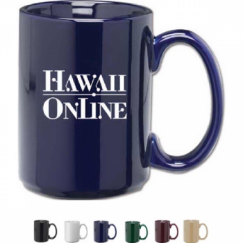 15 oz. Ceramic Coffee Mug