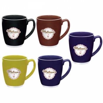 Large Color Bistro with Accent Mug - 20 oz