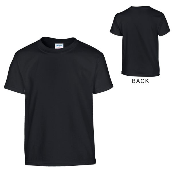 Gildan Heavy Cotton Classic Fit Youth T-Shirt 5.3 oz Colors