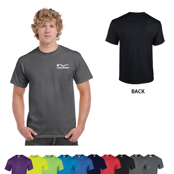 Gildan Heavy Cotton Classic Fit Adult T-Shirt 5.3 oz Colors