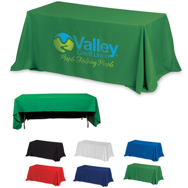 Economy 3-Sided Table Cover
