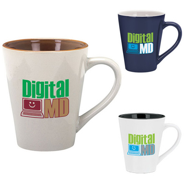 Designer Two-Tone Mug - 14 oz