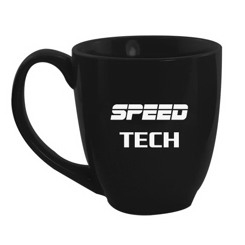 14 oz. Ceramic Café Coffee Mug