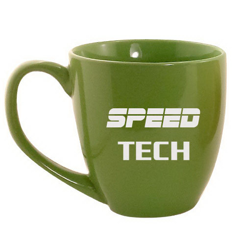 14 oz. Ceramic Café Coffee Mug