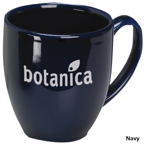 14 oz. Ceramic Café Coffee Mug