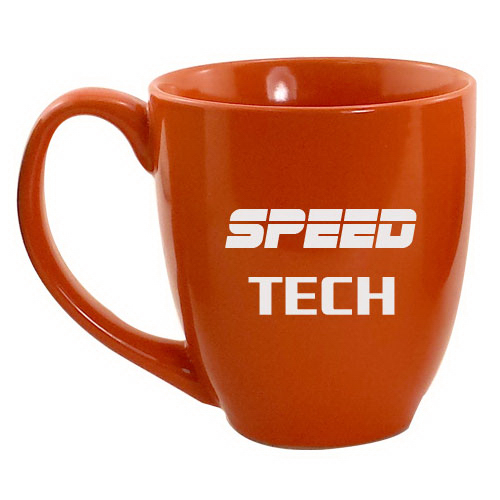 14 oz. Ceramic Café Coffee Mug