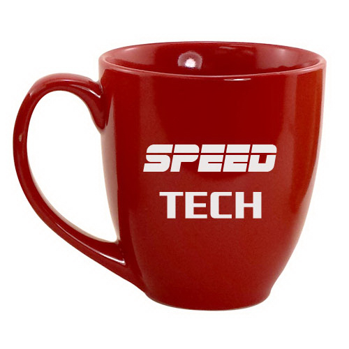 14 oz. Ceramic Café Coffee Mug