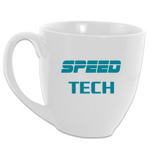 14 oz. Ceramic Café Coffee Mug