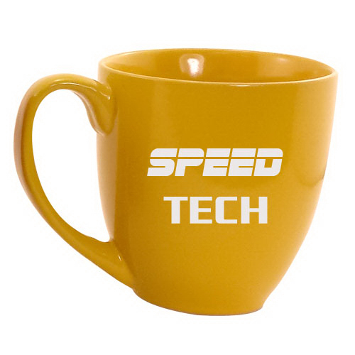 14 oz. Ceramic Café Coffee Mug