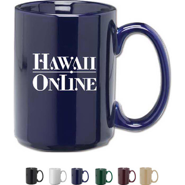 15 oz. Ceramic Coffee Mug
