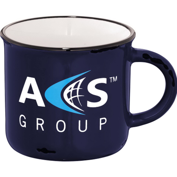 Enamel Ceramic Mug 17oz
