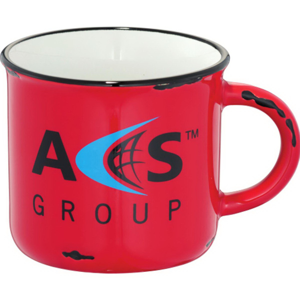 Enamel Ceramic Mug 17oz