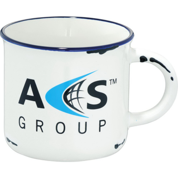 Enamel Ceramic Mug 17oz