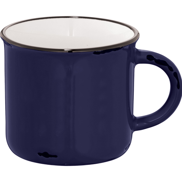 Enamel Ceramic Mug 17oz