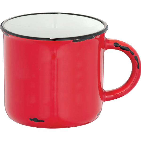 Enamel Ceramic Mug 17oz