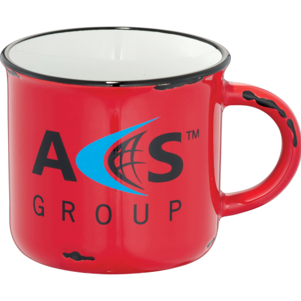 Enamel Ceramic Mug 17oz