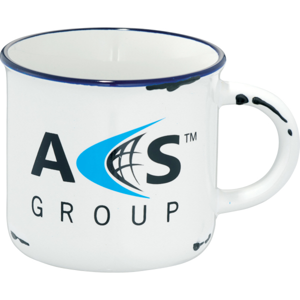 Enamel Ceramic Mug 17oz